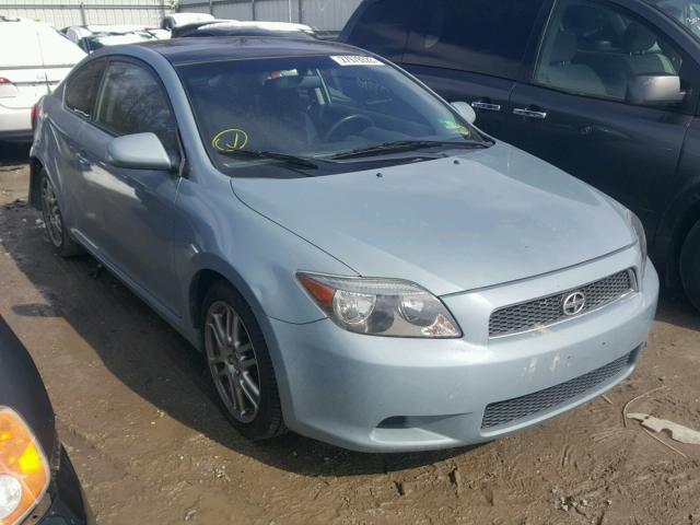 JTKDE177670214375 - 2007 TOYOTA SCION TC 蓝色 照片 1