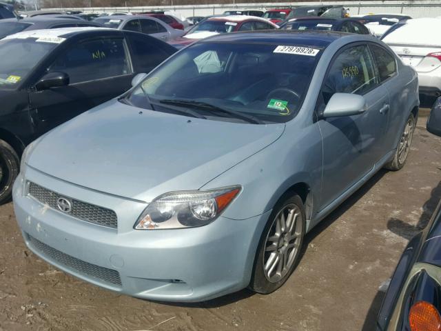 JTKDE177670214375 - 2007 TOYOTA SCION TC 蓝色 照片 2