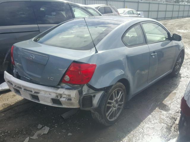 JTKDE177670214375 - 2007 TOYOTA SCION TC 蓝色 照片 4