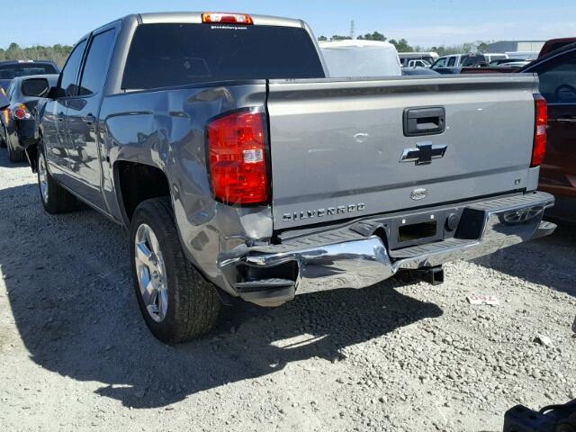 3GCPCREC6HG277658 - 2017 CHEVROLET SILVERADO GRAY photo 3