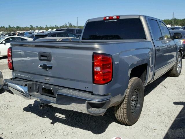 3GCPCREC6HG277658 - 2017 CHEVROLET SILVERADO GRAY photo 4