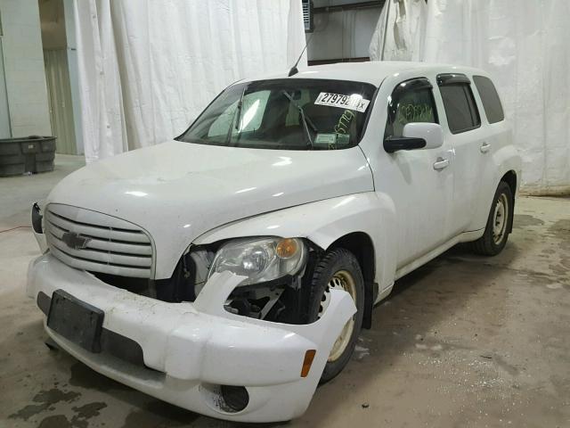 3GNBABFW5BS598022 - 2011 CHEVROLET HHR LT WHITE photo 2