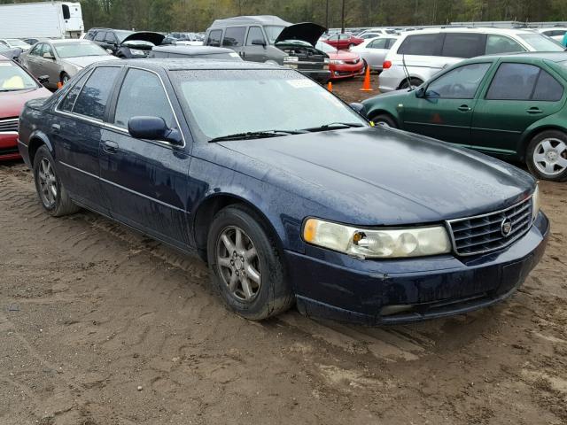 1G6KS54YX4U107185 - 2004 CADILLAC SEVILLE SL BLUE photo 1