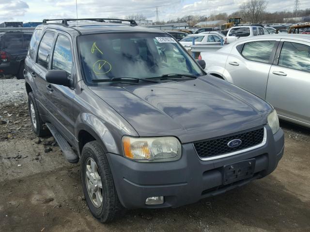 1FMYU031X4KA40670 - 2004 FORD ESCAPE XLT GRAY photo 1