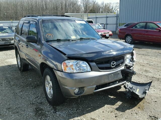 4F2YZ04143KM03483 - 2003 MAZDA TRIBUTE LX GRAY photo 1