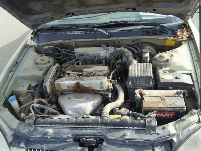 KMHWF25S0YA322475 - 2000 HYUNDAI SONATA GL GREEN photo 7