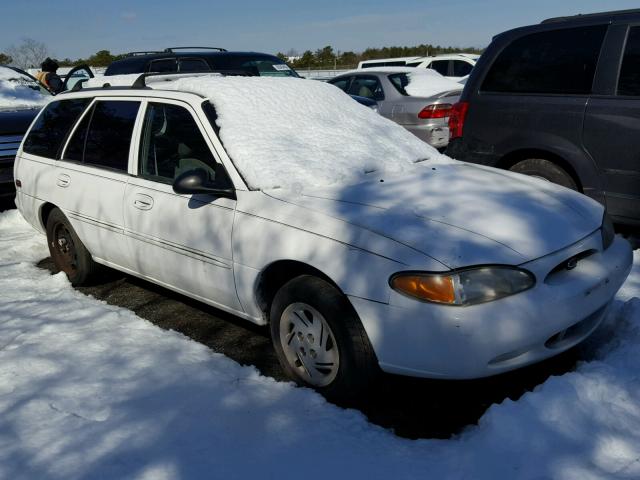 1FAFP15P5WW206069 - 1998 FORD ESCORT SE WHITE photo 1