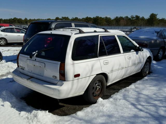 1FAFP15P5WW206069 - 1998 FORD ESCORT SE WHITE photo 4