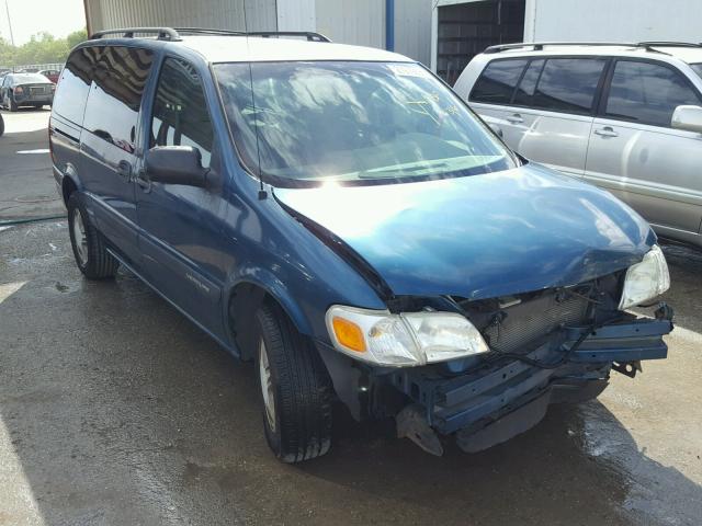 1GNDX03E33D167493 - 2003 CHEVROLET VENTURE BLUE photo 1