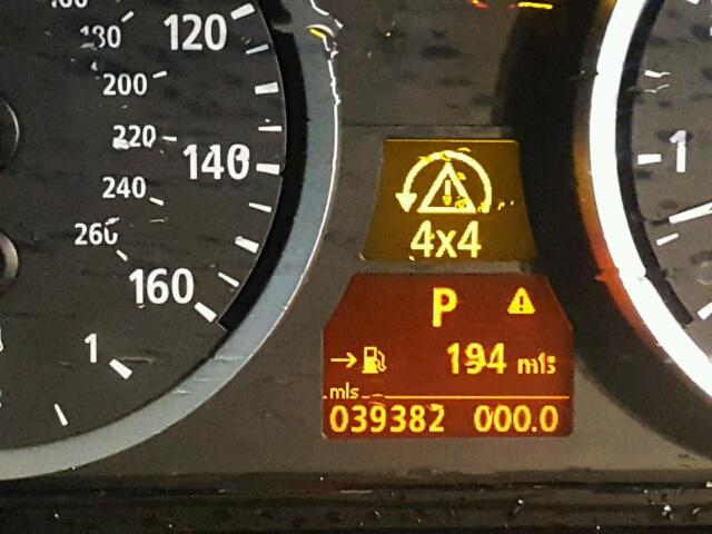 WBANF33517CW69381 - 2007 BMW 525 XI GREEN photo 8