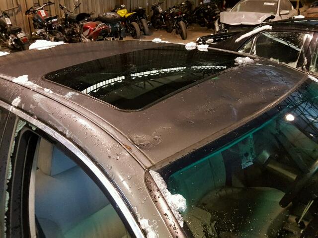 WBANF33517CW69381 - 2007 BMW 525 XI GREEN photo 9