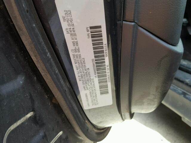 4S4WX92D284412205 - 2008 SUBARU TRIBECA LI 石墨色 照片 10