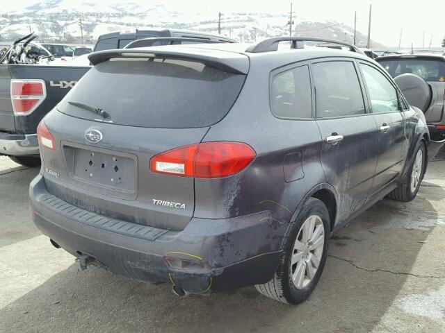 4S4WX92D284412205 - 2008 SUBARU TRIBECA LI 石墨色 照片 4