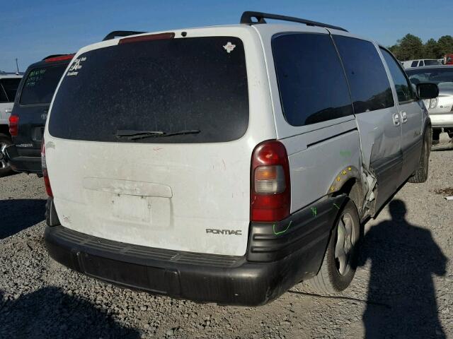 1GMDX03E74D113233 - 2004 PONTIAC MONTANA WHITE photo 4