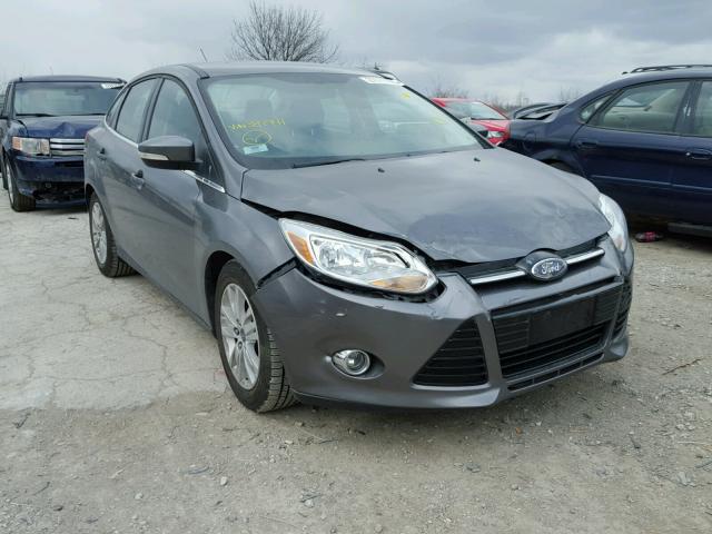 1FAHP3H20CL387941 - 2012 FORD FOCUS SEL GRAY photo 1