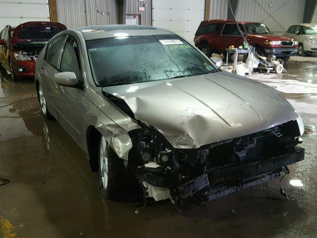 1N4BA41E04C884894 - 2004 NISSAN MAXIMA SE SILVER photo 1