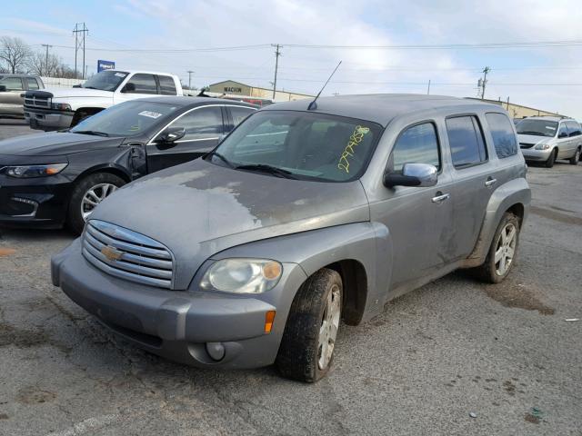 3GNDA33P77S520361 - 2007 CHEVROLET HHR LT GRAY photo 2