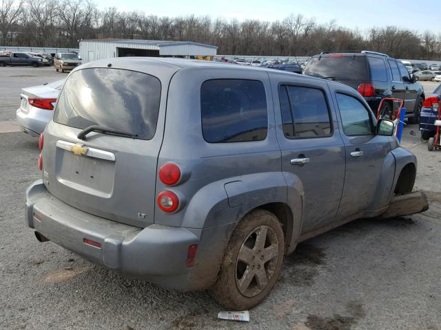 3GNDA33P77S520361 - 2007 CHEVROLET HHR LT GRAY photo 4