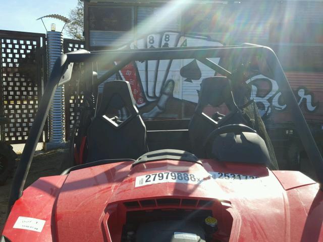 3JBKKHP10DJ000183 - 2013 CAN-AM COMMANDER RED photo 15