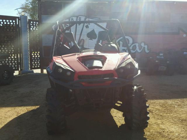 3JBKKHP10DJ000183 - 2013 CAN-AM COMMANDER RED photo 3