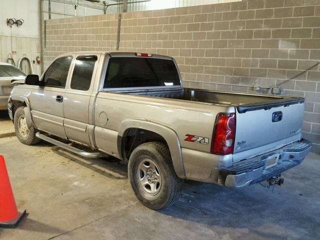 2GCEK19T731312022 - 2003 CHEVROLET SILVERADO SILVER photo 3