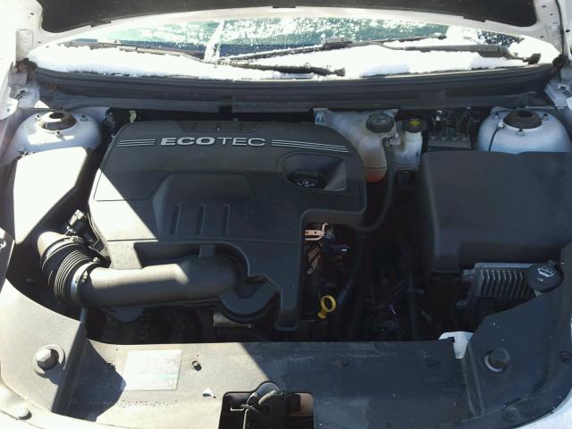 1G1ZC5EB3A4132680 - 2010 CHEVROLET MALIBU 1LT WHITE photo 7