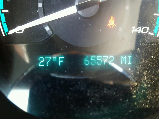 1G1ZC5EB3A4132680 - 2010 CHEVROLET MALIBU 1LT WHITE photo 8