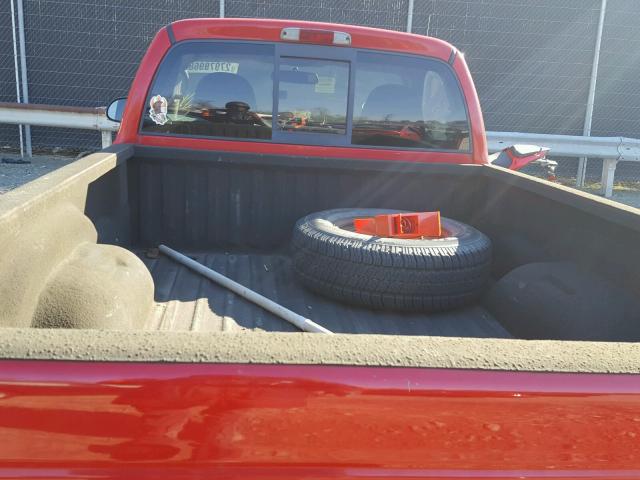 1D7FL36N13S318357 - 2003 DODGE DAKOTA SPO RED photo 6