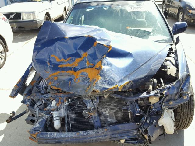 1HGCG66541A074226 - 2001 HONDA ACCORD LX BLUE photo 7