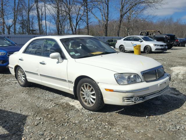 KMHFU45E15A389013 - 2005 HYUNDAI XG 350 WHITE photo 1