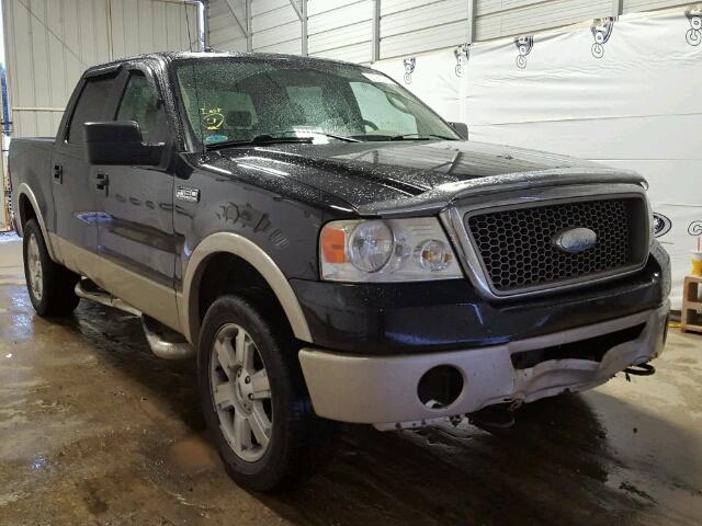 1FTPW14V38FB57345 - 2008 FORD F150 SUPER BLACK photo 9