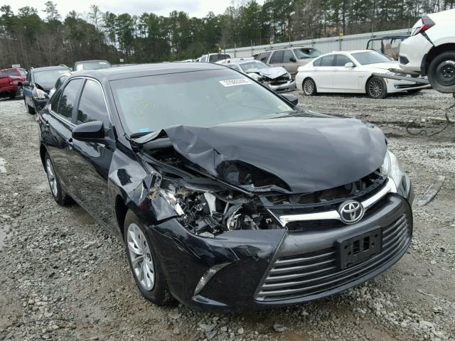 4T1BF1FKXGU527760 - 2016 TOYOTA CAMRY LE BLACK photo 1