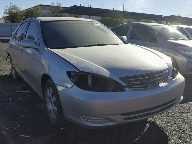 4T1BE32K03U241852 - 2003 TOYOTA CAMRY LE GRAY photo 1