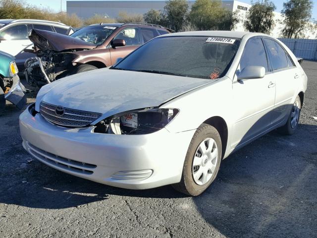 4T1BE32K03U241852 - 2003 TOYOTA CAMRY LE GRAY photo 2