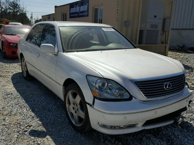 JTHBN36F065049295 - 2006 LEXUS LS 430 WHITE photo 1