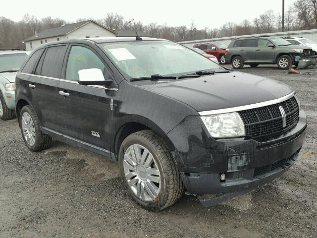 2LMDU88C09BJ06608 - 2009 LINCOLN MKX BLACK photo 1