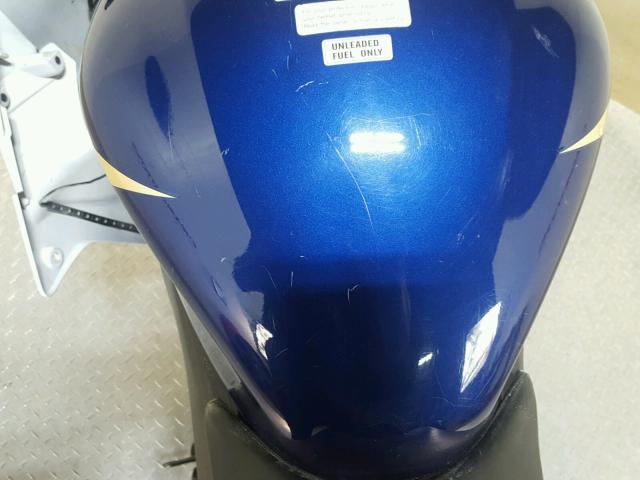 MLHMC4100C5200377 - 2012 HONDA CBR250 R BLUE photo 16