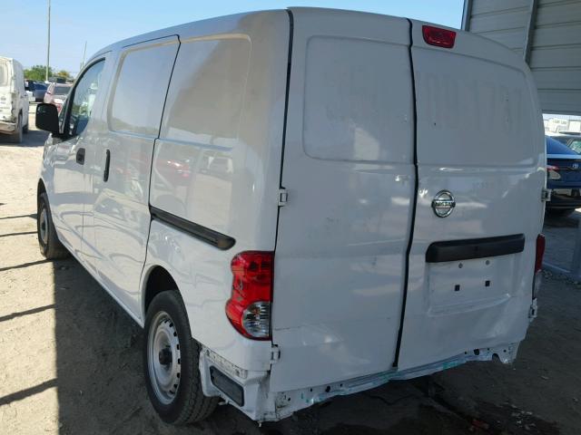 3N6CM0KN8HK711263 - 2017 NISSAN NV200 2.5S WHITE photo 3