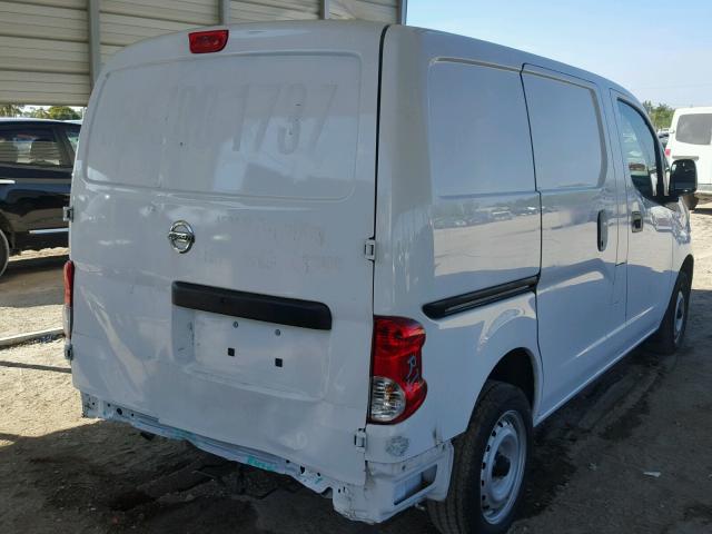 3N6CM0KN8HK711263 - 2017 NISSAN NV200 2.5S WHITE photo 4