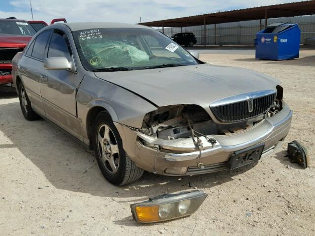 1LNHM86S4YY926229 - 2000 LINCOLN LS GOLD photo 1