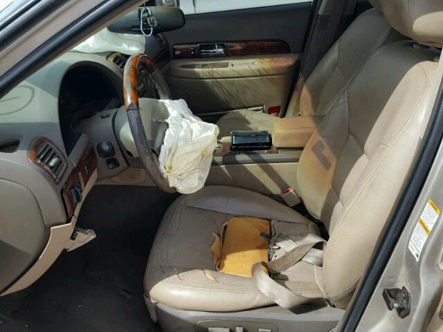1LNHM86S4YY926229 - 2000 LINCOLN LS GOLD photo 5