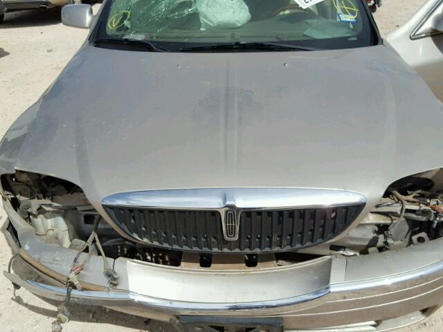 1LNHM86S4YY926229 - 2000 LINCOLN LS GOLD photo 7