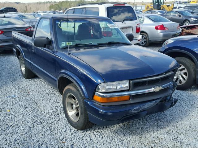 1GCCS1445XK172792 - 1999 CHEVROLET S TRUCK S1 BLUE photo 1