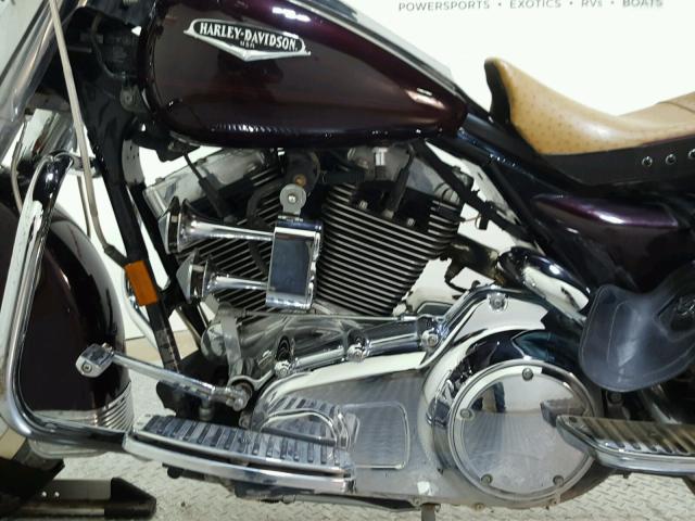 1HD1FR4157Y661818 - 2007 HARLEY-DAVIDSON FLHRCI PURPLE photo 11