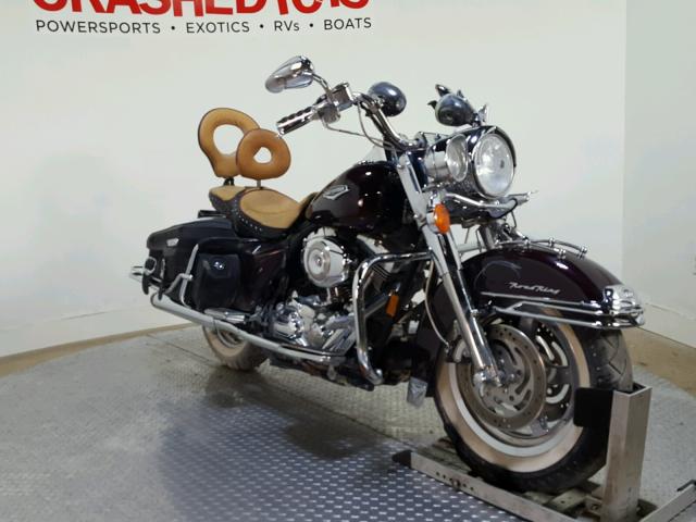 1HD1FR4157Y661818 - 2007 HARLEY-DAVIDSON FLHRCI PURPLE photo 2