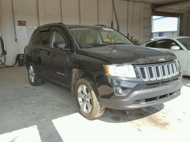 1C4NJDEB0CD568136 - 2012 JEEP COMPASS LA BLACK photo 1