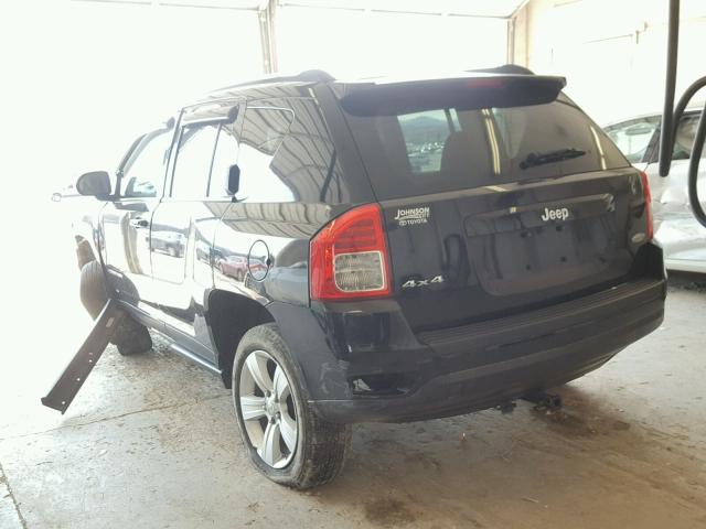 1C4NJDEB0CD568136 - 2012 JEEP COMPASS LA BLACK photo 3