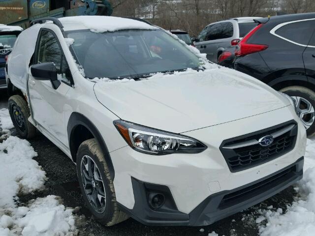 JF2GTAAC8JH245184 - 2018 SUBARU CROSSTREK BEIGE photo 1