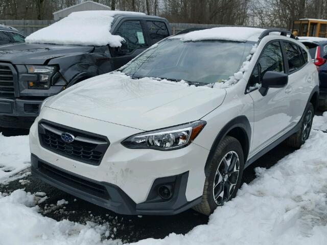 JF2GTAAC8JH245184 - 2018 SUBARU CROSSTREK BEIGE photo 2