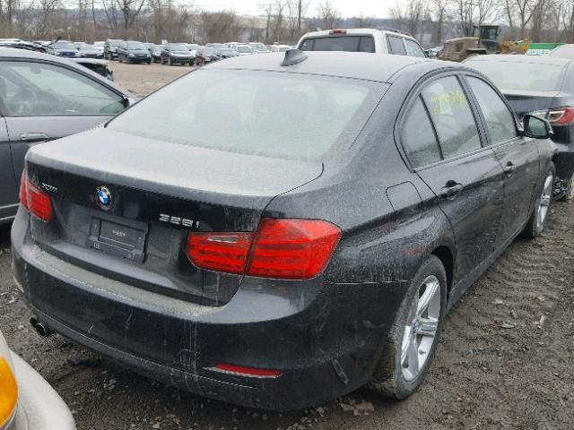 WBA3B3C52EJ977882 - 2014 BMW 328 XI BLACK photo 4